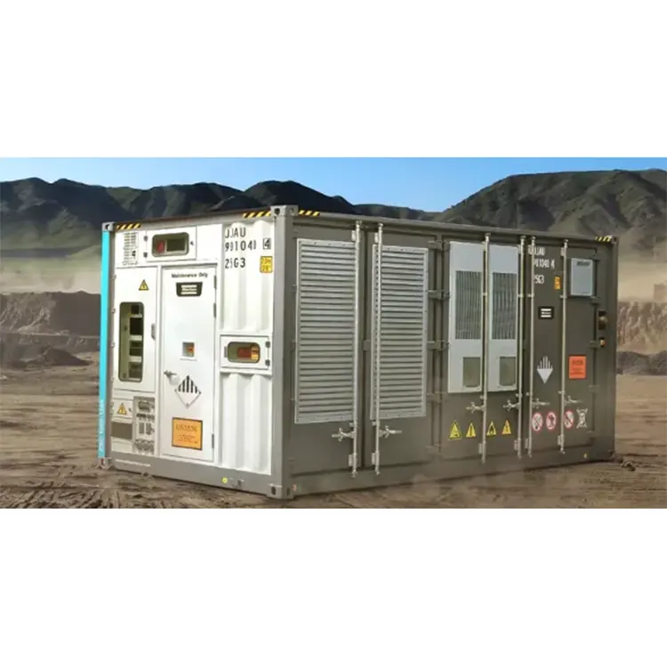 Sistem Penyimpanan Energi Kontainer