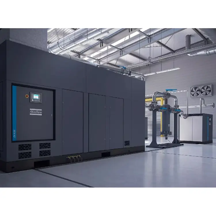 Kompresor Udara Sentrifugal Bebas Minyak