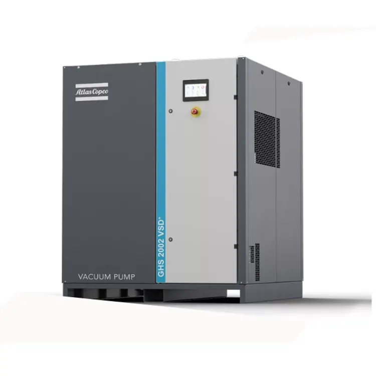 Pompa Vakum berpelumas oli