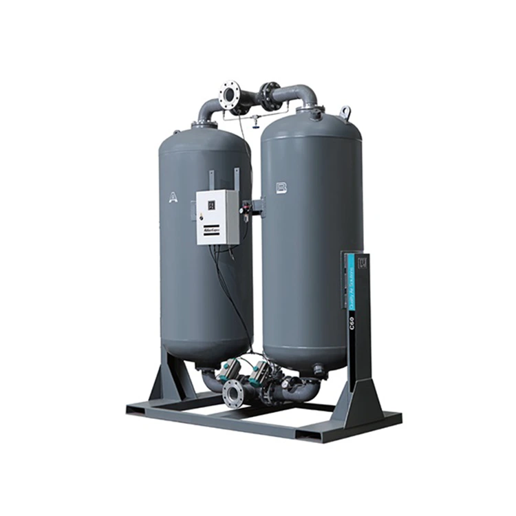 Pengering Adsorpsi Sedikit Dipanaskan