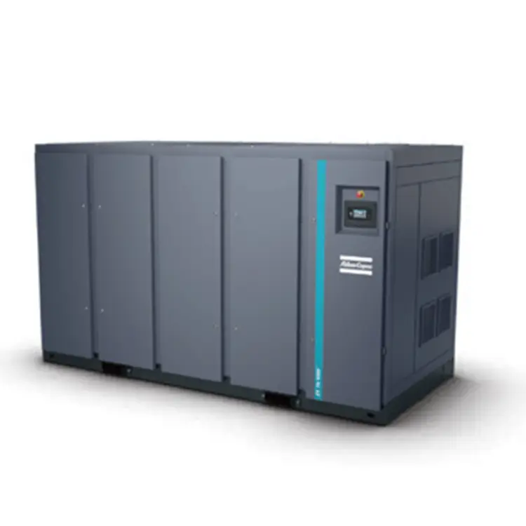 Kompresor Udara Sekrup Bebas Minyak VSD